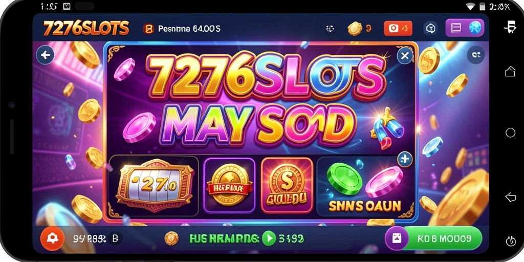 Screenshot gameplay 7276SLOTS yang menampilkan pengalaman seru bermain Slot.