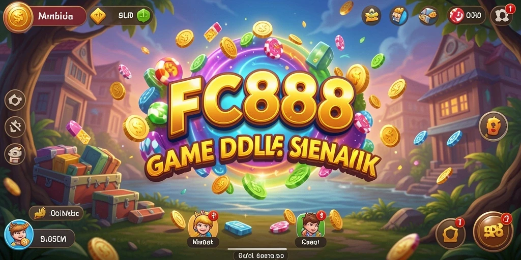Screenshot FC888 menampilkan gameplay Idle yang seru dan menarik.