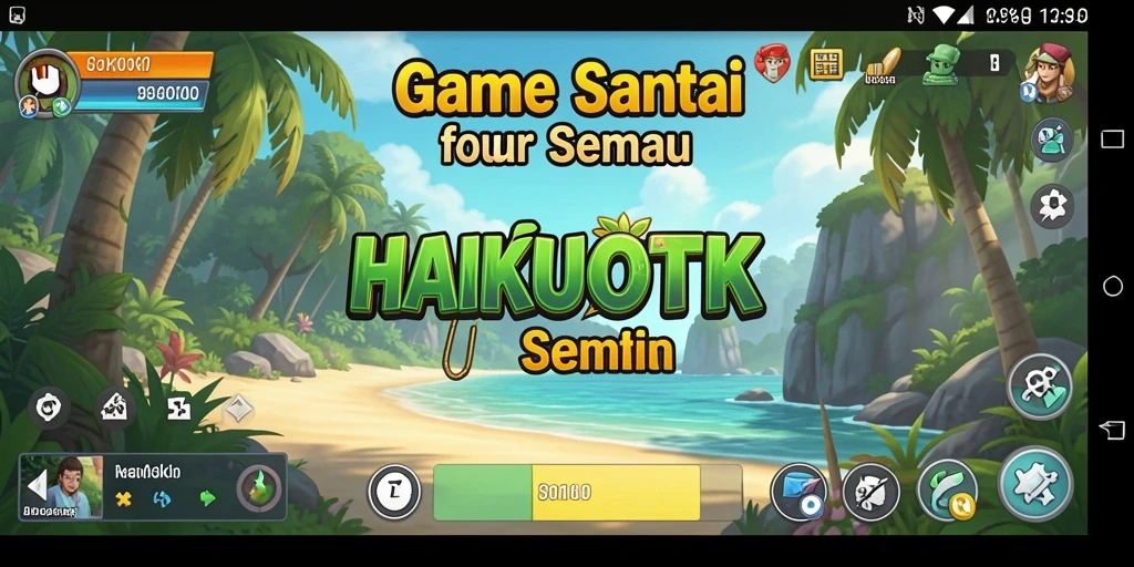Tangkapan layar utama HAIKUOTK dengan gameplay yang menyenangkan dan interaktif.