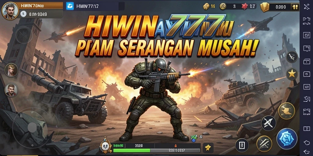 Tampilan gameplay menara menakjubkan dan strategi yang mendebarkan.