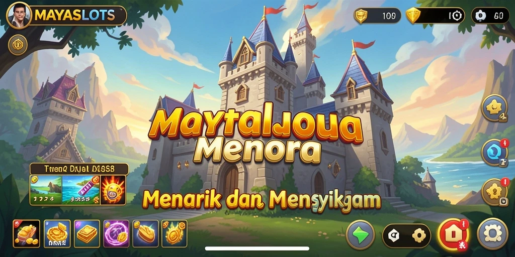 Gameplay menara pertahanan yang menegangkan dan mendebarkan.