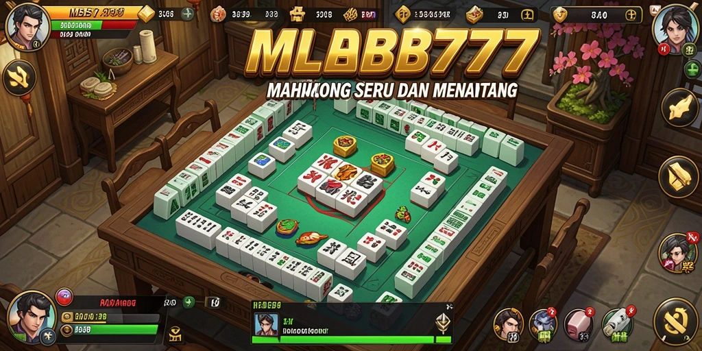 Tampilan gameplay seru dan menantang di MLBB777.