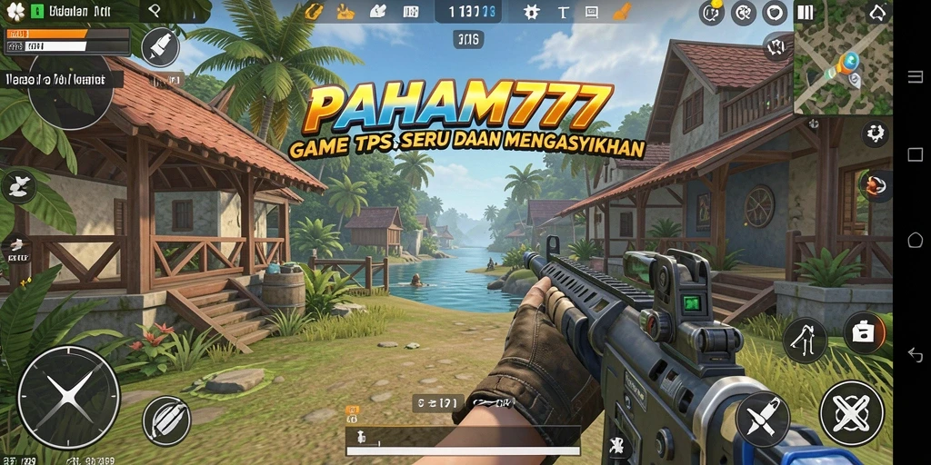 Gameplay intens dan menegangkan dalam PAHAM777.