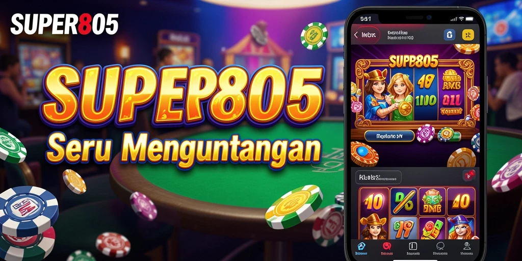 Gameplay seru dari SUPER805 dengan grafis menakjubkan di Kasino.